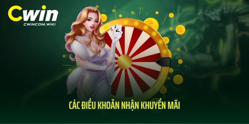 Các điều khoản nhận khuyến mãi