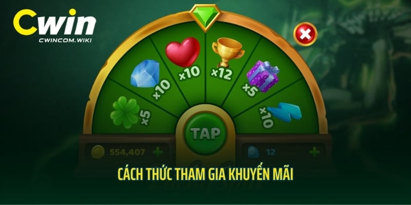 Cách thức tham gia khuyến mãi